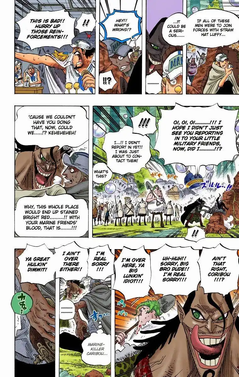 One Piece - Digital Colored Comics Chapter 600 9